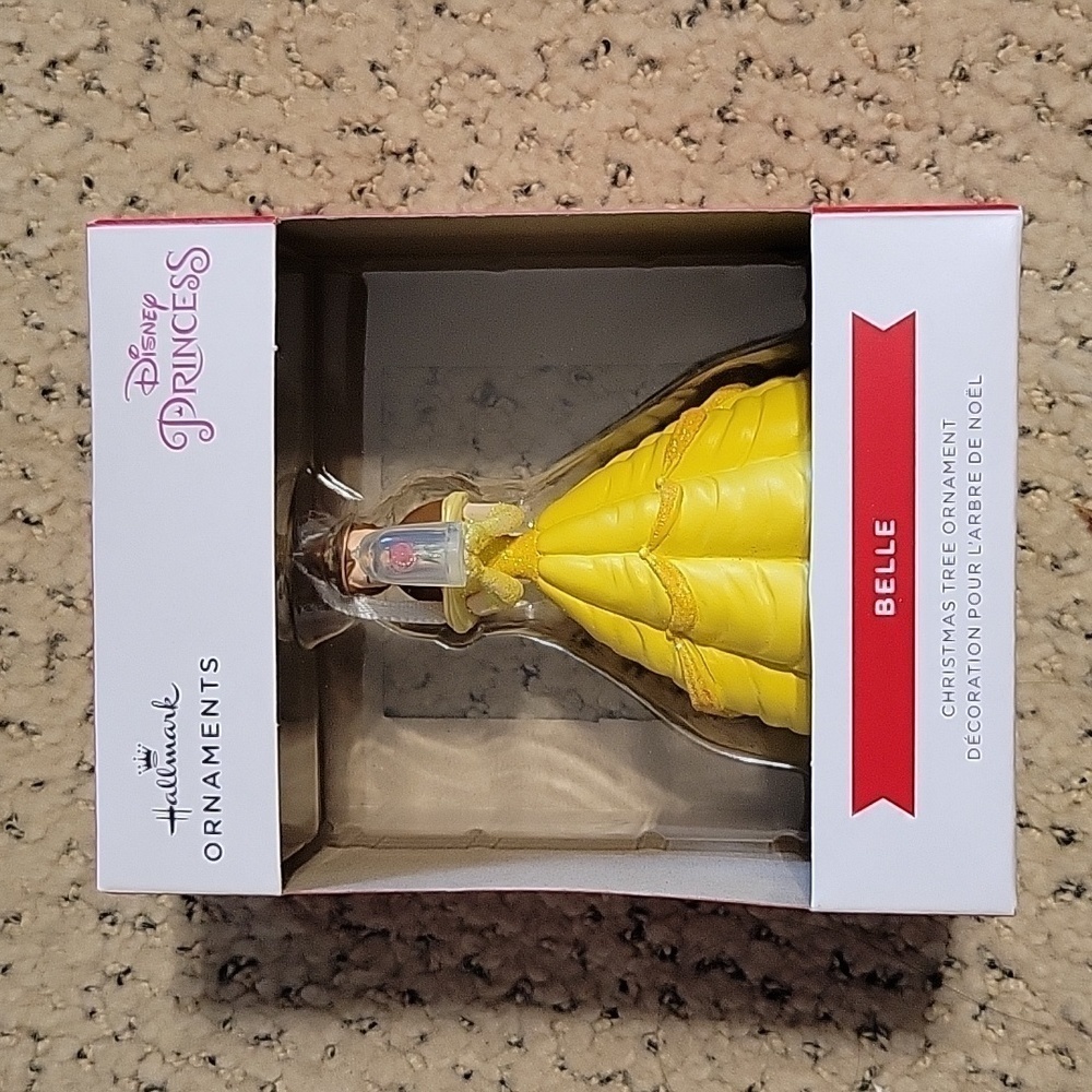 Disney Princess Hallmark Ornament Belle